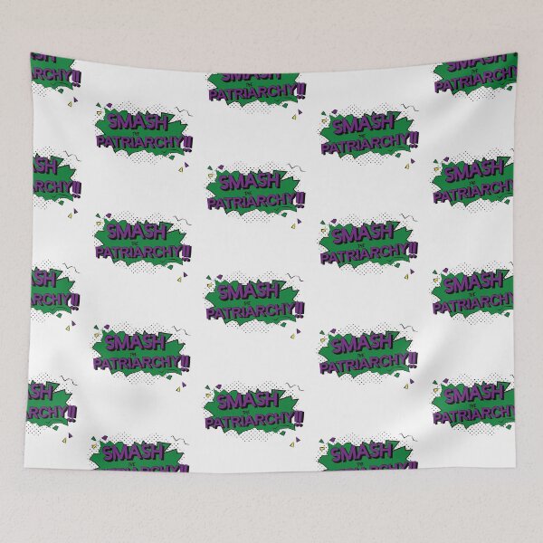Item preview, SMASH THE PATRIARCHY FEMINIST designed and sold by femyay.