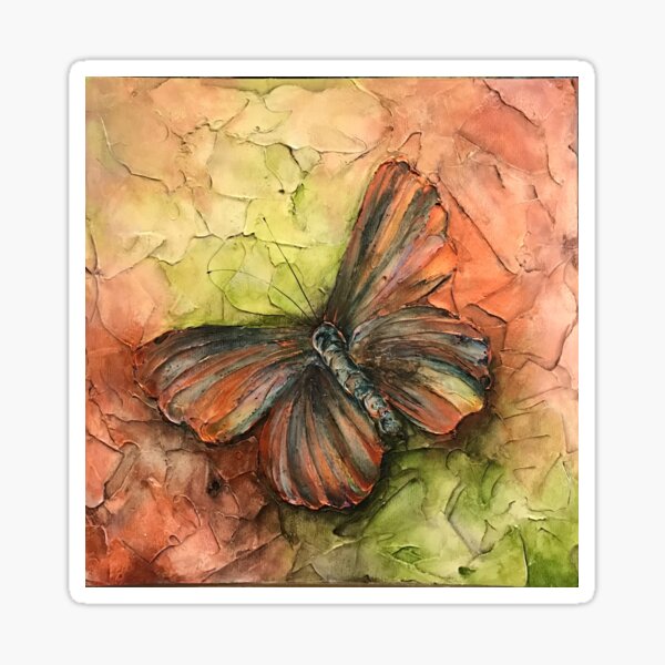 Bathurst Copper Butterfly Sticker
