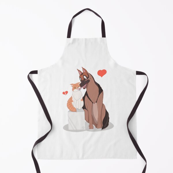 Item preview, Cat and dog designed and sold by mokachupa.