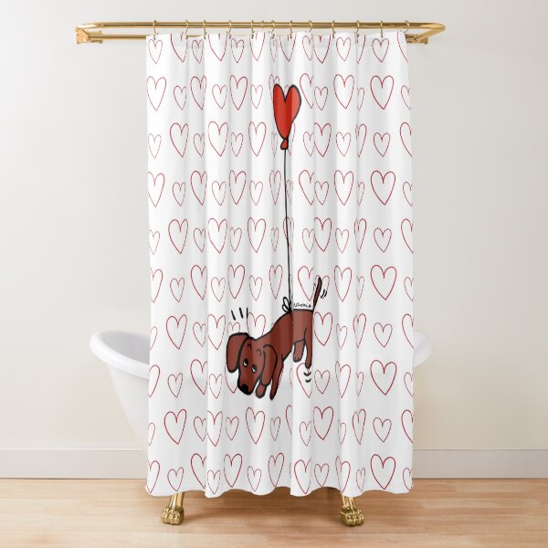 Dachshund Shower Curtains Redbubble