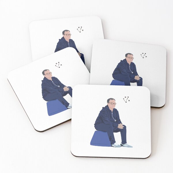 Item preview, Marcelo Bielsa Tactics designed and sold by SparrowLag.