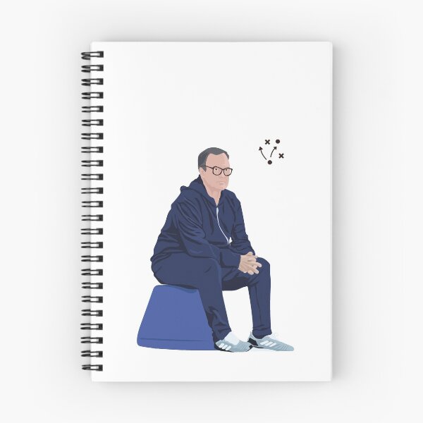 Item preview, Marcelo Bielsa Tactics designed and sold by SparrowLag.
