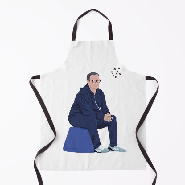 Item preview, Marcelo Bielsa Tactics designed and sold by SparrowLag.