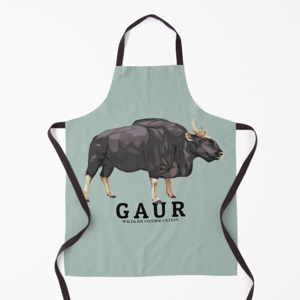Item preview, Gaur Conservation designed and sold by KewaleeTee.