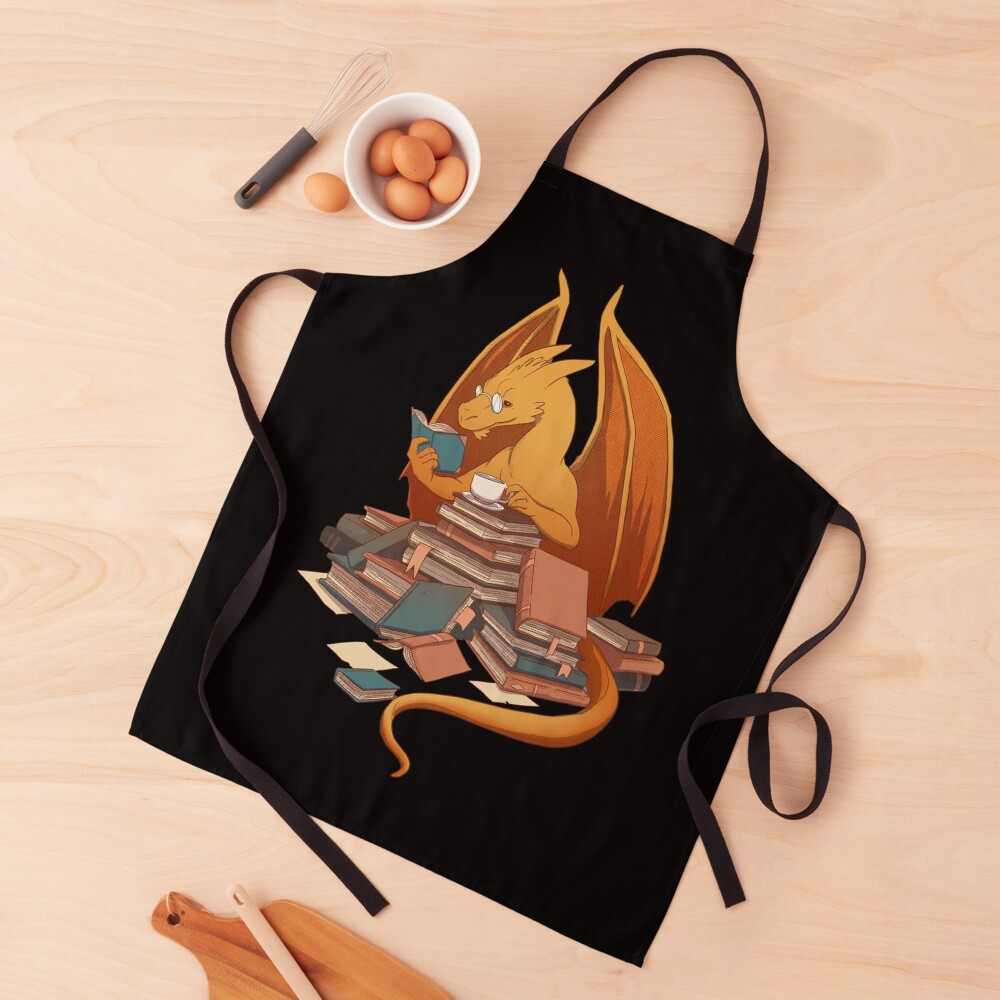 The Librarian's Horde Apron
