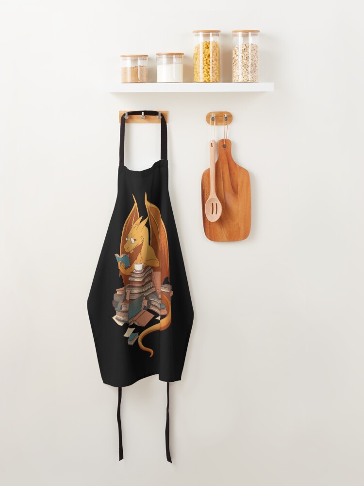 Alternate view of The Librarian's Horde Apron