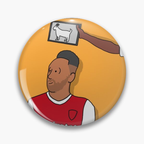Item preview, Aubameyang Goat designed and sold by poorlydrawnarse.