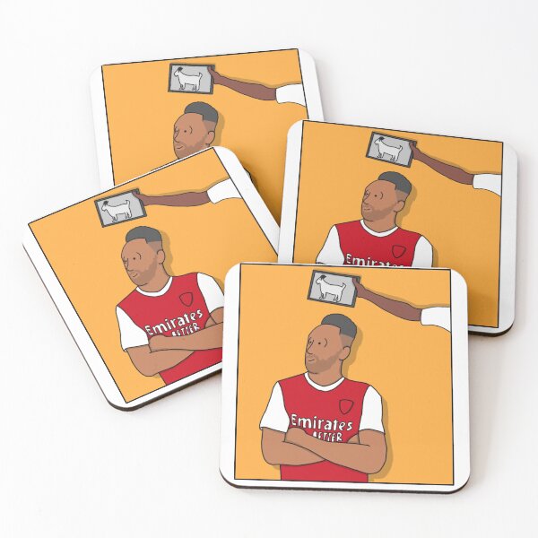 Item preview, Aubameyang Goat designed and sold by poorlydrawnarse.