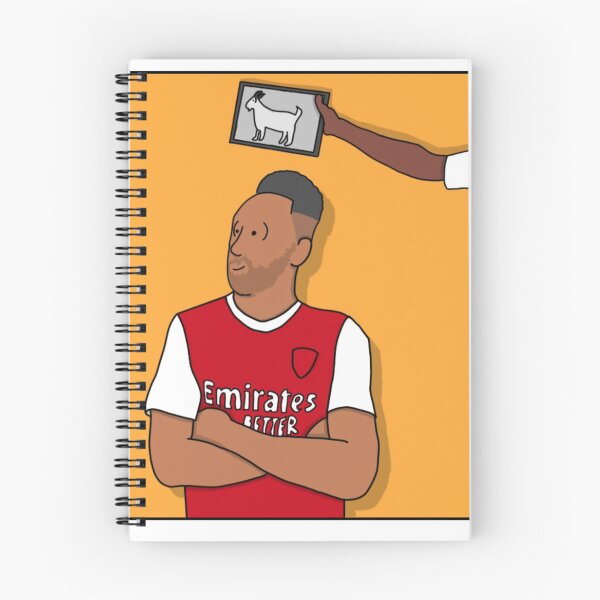 Item preview, Aubameyang Goat designed and sold by poorlydrawnarse.