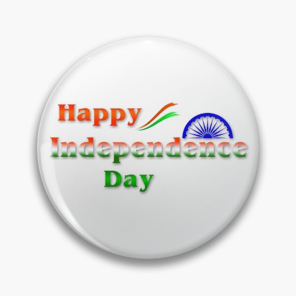 Item preview, Happy Independence Day designed and sold by IndianTshirts.