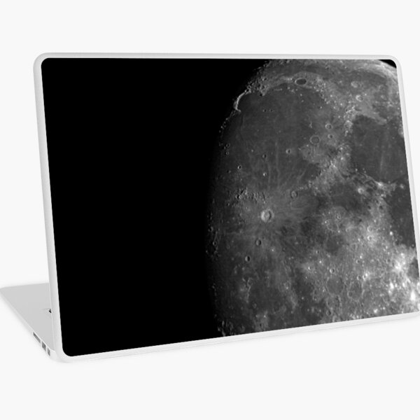 Moon Close Up 1 Laptop Skin