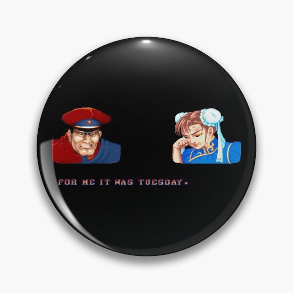 Item preview, Streetfighter Bisons Tuesday designed and sold by BlankFuturez.