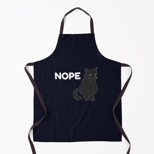 Item preview, Nope Cat designed and sold by CatArtStore.