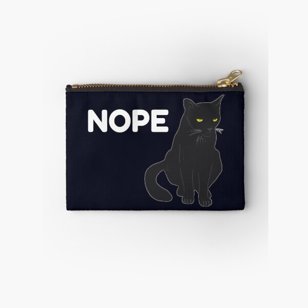 Item preview, Nope Cat designed and sold by CatArtStore.