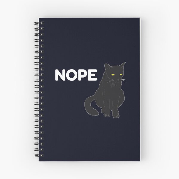 Item preview, Nope Cat designed and sold by CatArtStore.