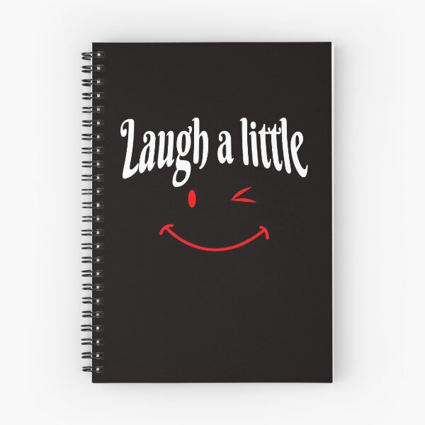 Item preview, laugh a little designed and sold by Bachirdz.
