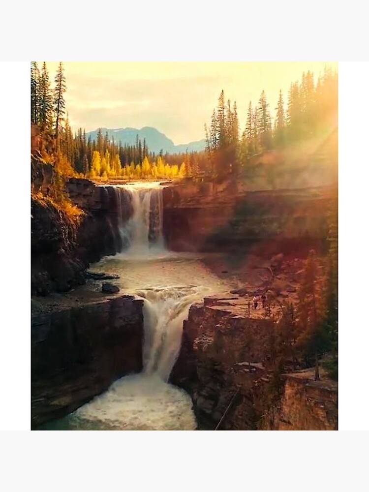 Sunshine waterfall by Christopherdeal