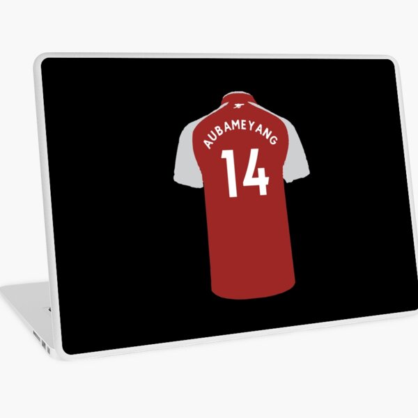 Arsenal Fc Laptop Skins Redbubble - tanqr uniform shirt red roblox