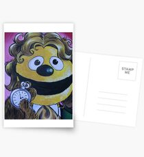 Rowlf the Dog, Eighth Doctor Postcards