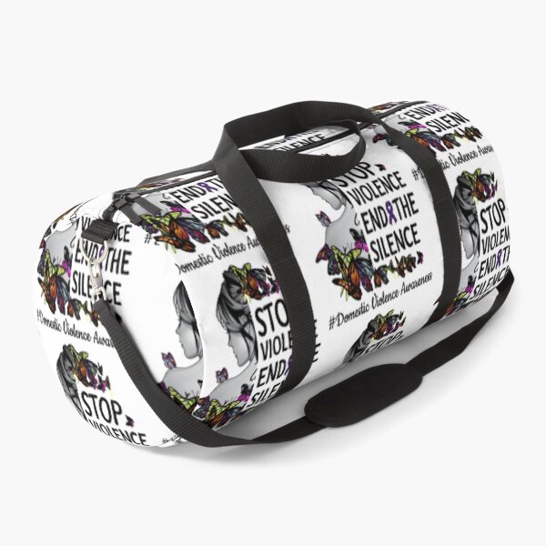 Item preview, Domestic Violence Awareness Stop Violence End Silence designed and sold by Best Designer.