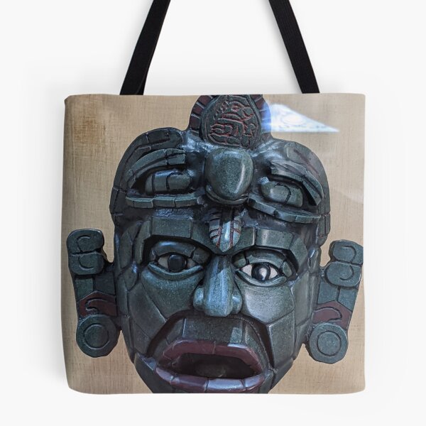 Item preview, Mayan Mask 1 designed and sold by jimmyroyaltee.