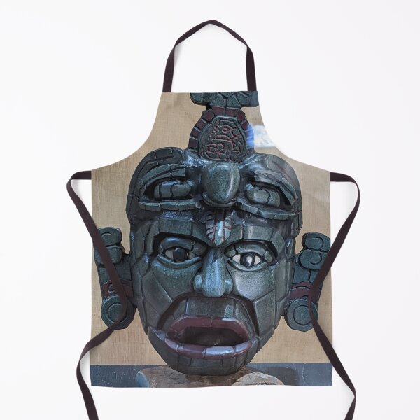 Item preview, Mayan Mask 1 designed and sold by jimmyroyaltee.