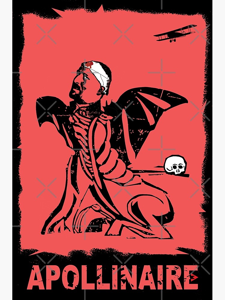 Póster «Guillaume Apollinaire La excavadora del surrealismo» de