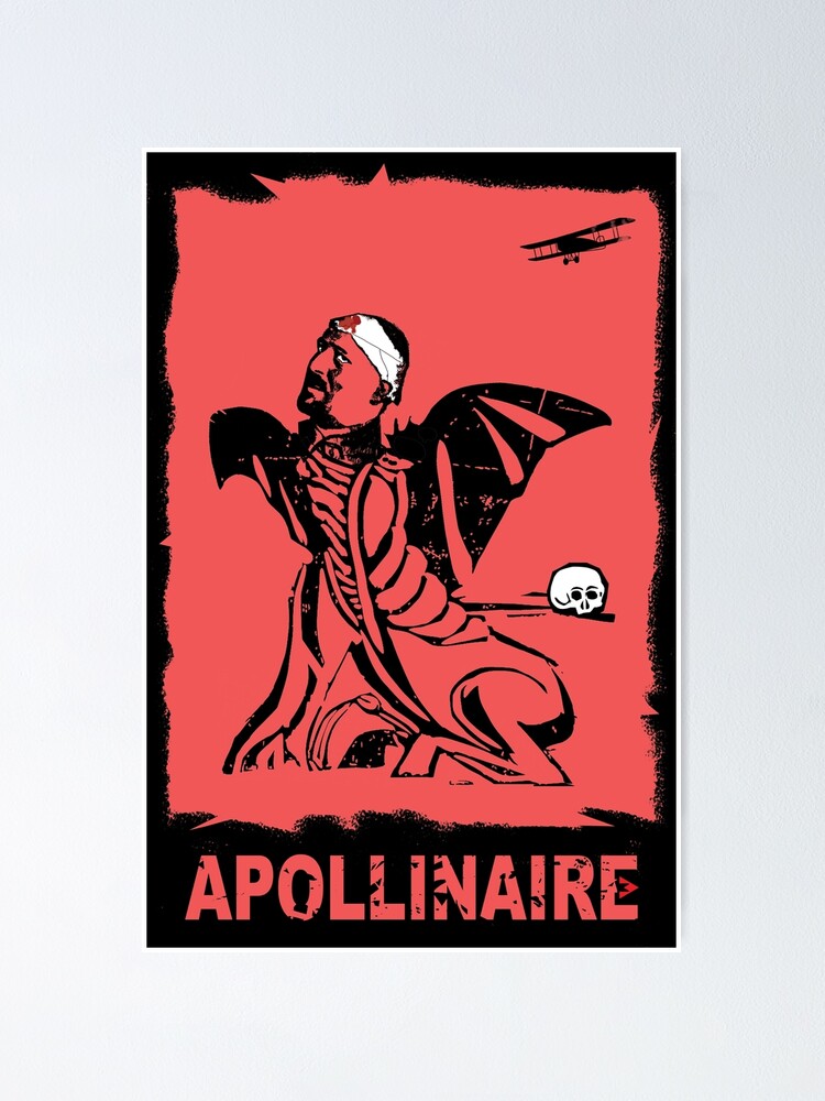 Póster «Guillaume Apollinaire La excavadora del surrealismo» de