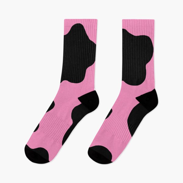 Item preview, Moo Print Pink designed and sold by ChimaineMary.