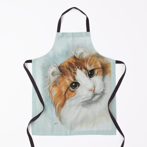 Item preview, American Curl Portrait in Color designed and sold by BarbBarcikKeith.