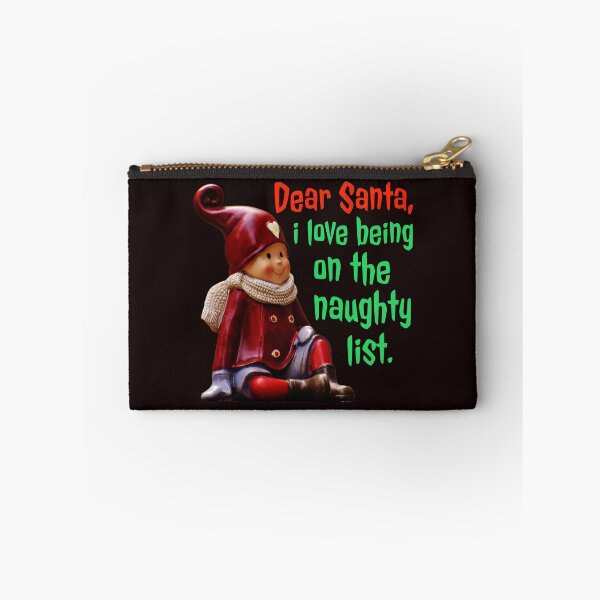 Item preview, dear santa, i love being on the naughty list, says the baby elf  designed and sold by doctors-apparel.