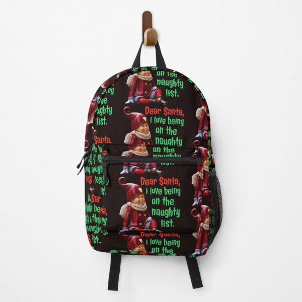 Item preview, dear santa, i love being on the naughty list, says the baby elf  designed and sold by doctors-apparel.