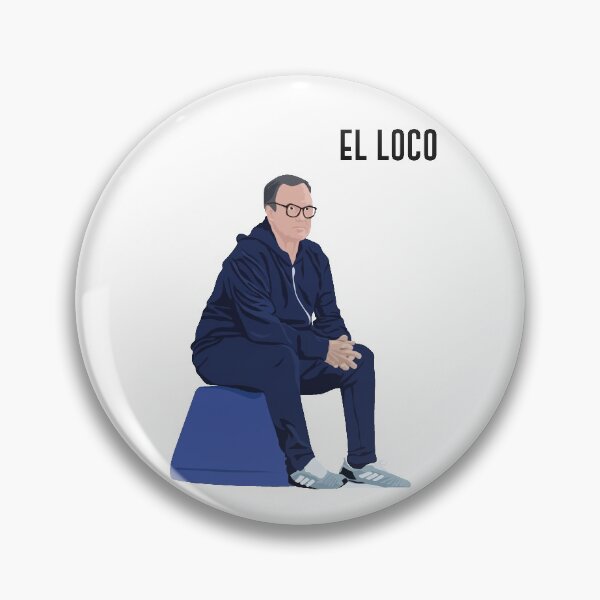Item preview, Marcelo Bielsa : EL LOCO designed and sold by SparrowLag.