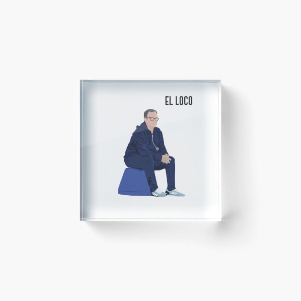 Item preview, Marcelo Bielsa : EL LOCO designed and sold by SparrowLag.