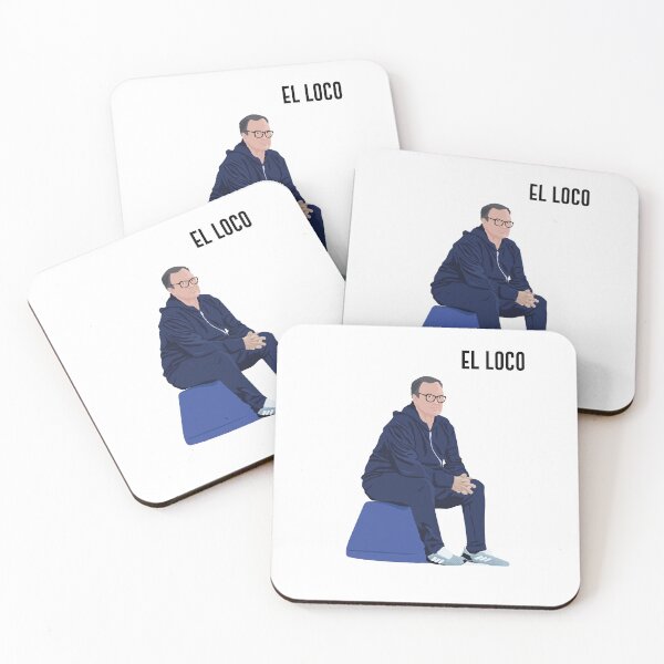 Item preview, Marcelo Bielsa : EL LOCO designed and sold by SparrowLag.