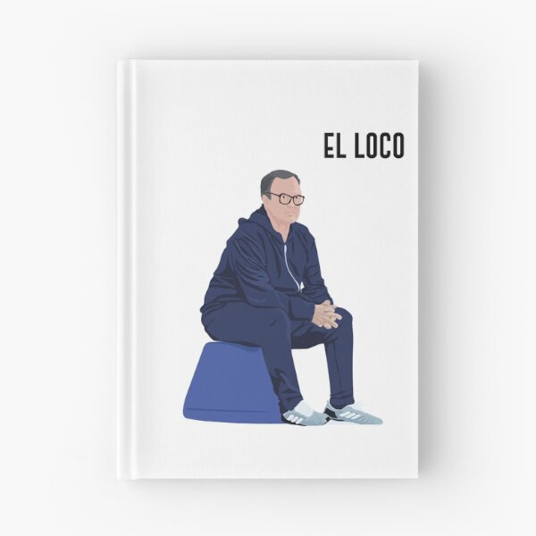 Item preview, Marcelo Bielsa : EL LOCO designed and sold by SparrowLag.