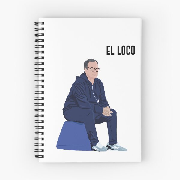 Aperçu de l'œuvre Marcelo Bielsa: EL LOCO créée et vendue par SparrowLag.