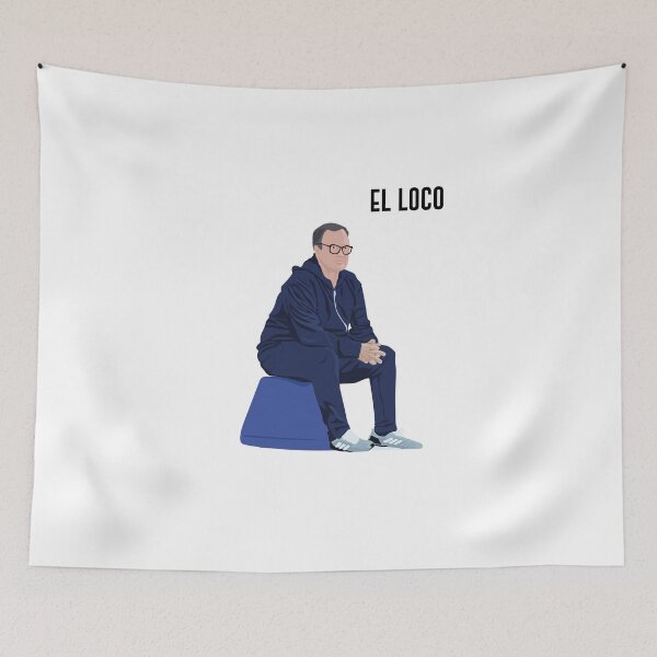 Item preview, Marcelo Bielsa : EL LOCO designed and sold by SparrowLag.