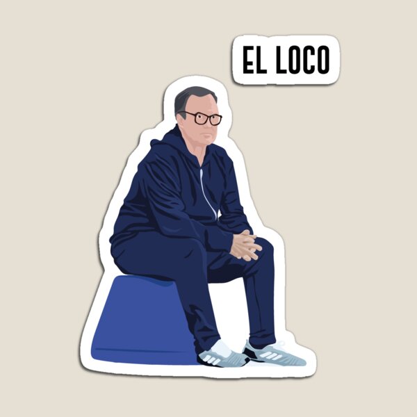 Item preview, Marcelo Bielsa : EL LOCO designed and sold by SparrowLag.