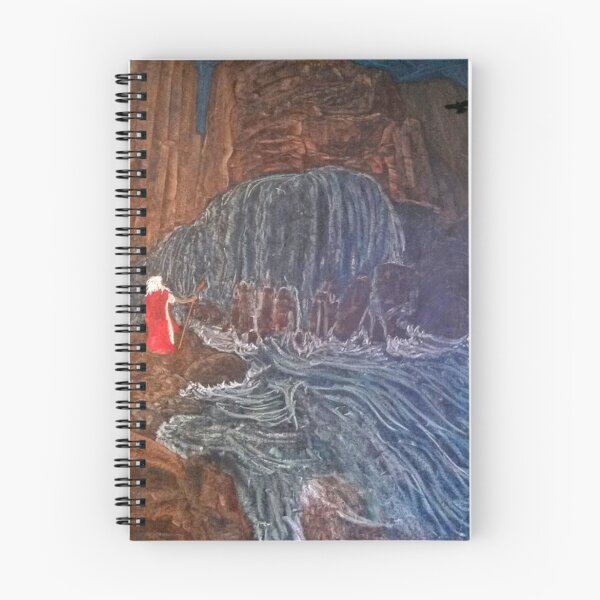 Item preview, Moses Strikes the Rock and Water Pours Forth designed and sold by brusling.
