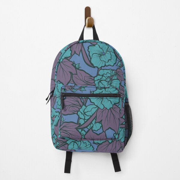 Item preview, Teal Flora designed and sold by FrictionMaxxing.