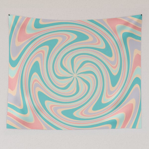 Item preview, Retro Colorful Tie Dye designed and sold by trajeado14.