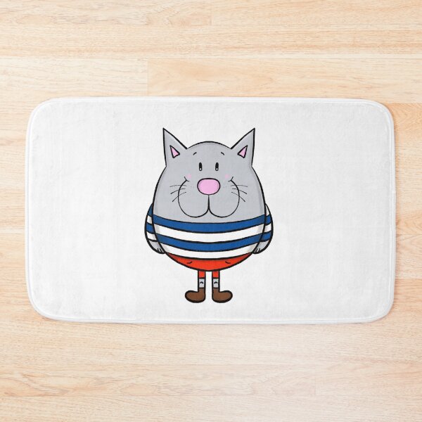 Item preview, Not in shape cat designed and sold by KateCrafts.