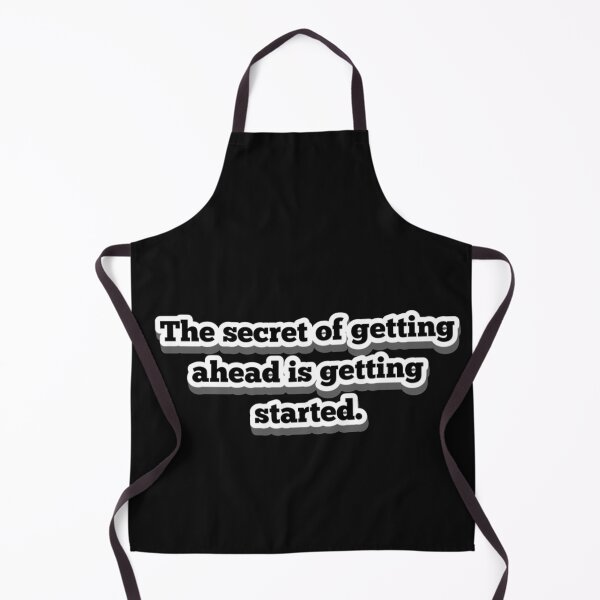 Item preview, The secret of getting ahead is getting started designed and sold by adityanik.