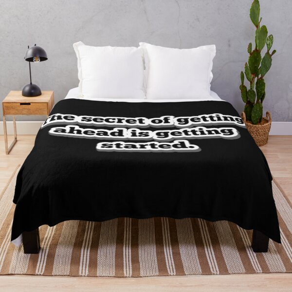 Item preview, The secret of getting ahead is getting started designed and sold by adityanik.