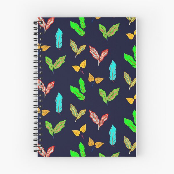 Item preview, Tropical Floral Colorful Leaves designed and sold by savrarr8.