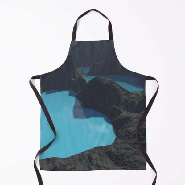 Item preview, Indonesian crater lakes designed and sold by Gaspar Avila.