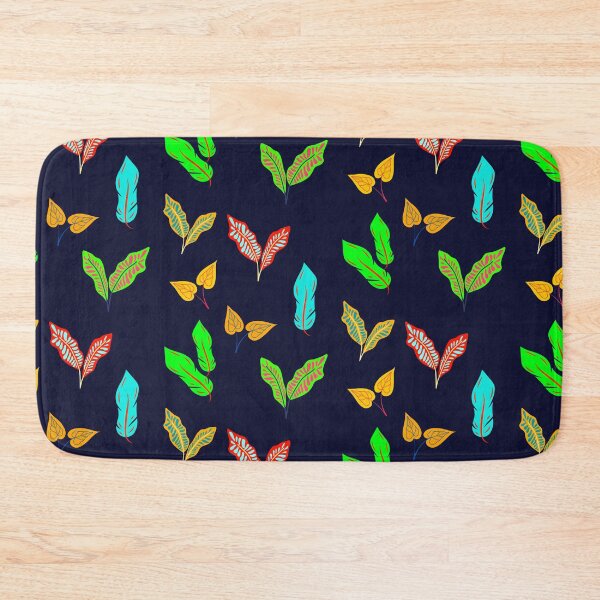 Item preview, Tropical Floral Colorful Leaves designed and sold by savrarr8.
