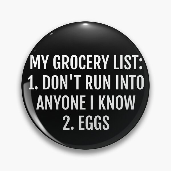 Item preview, My Grocery List designed and sold by csaron92.