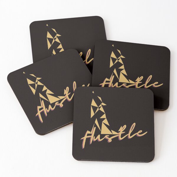 Item preview, Hustle and be Fearless designed and sold by FourNuns.